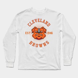 Browns - CLVD Vintage Long Sleeve T-Shirt